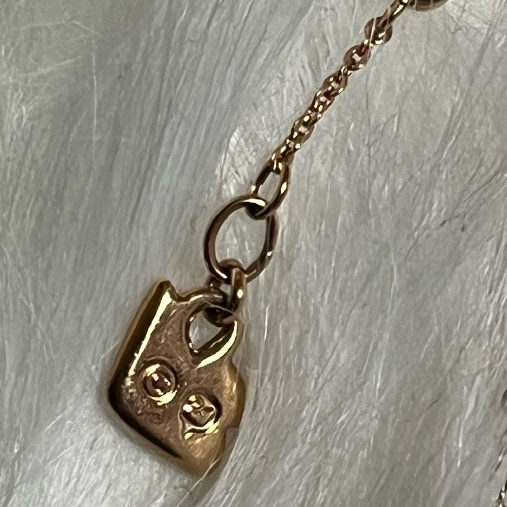 Swarovski Crystal Rose Gold Necklace - Picture 11 of 13